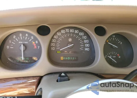 2005 Buick Lesabre Custom из США, поврежденный, VIN 1G4HP52K35U200988